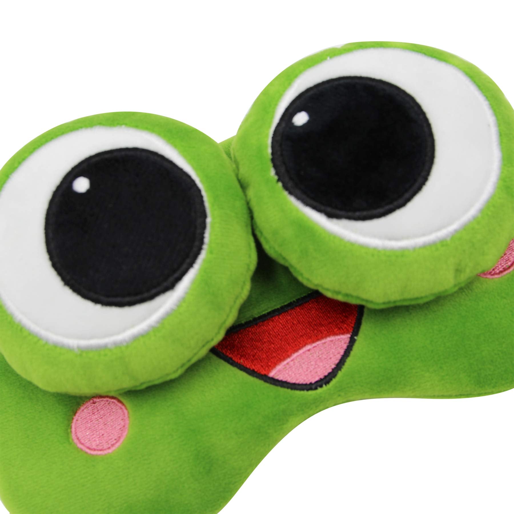 Masque ZGMYC grenouille idéal pour voyager en train ou avion et faire une pause.