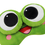 Masque ZGMYC grenouille idéal pour voyager en train ou avion et faire une pause.
