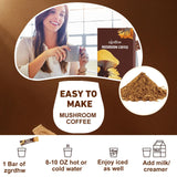 Café zgrdhw au shiitake pour saveur riche.
