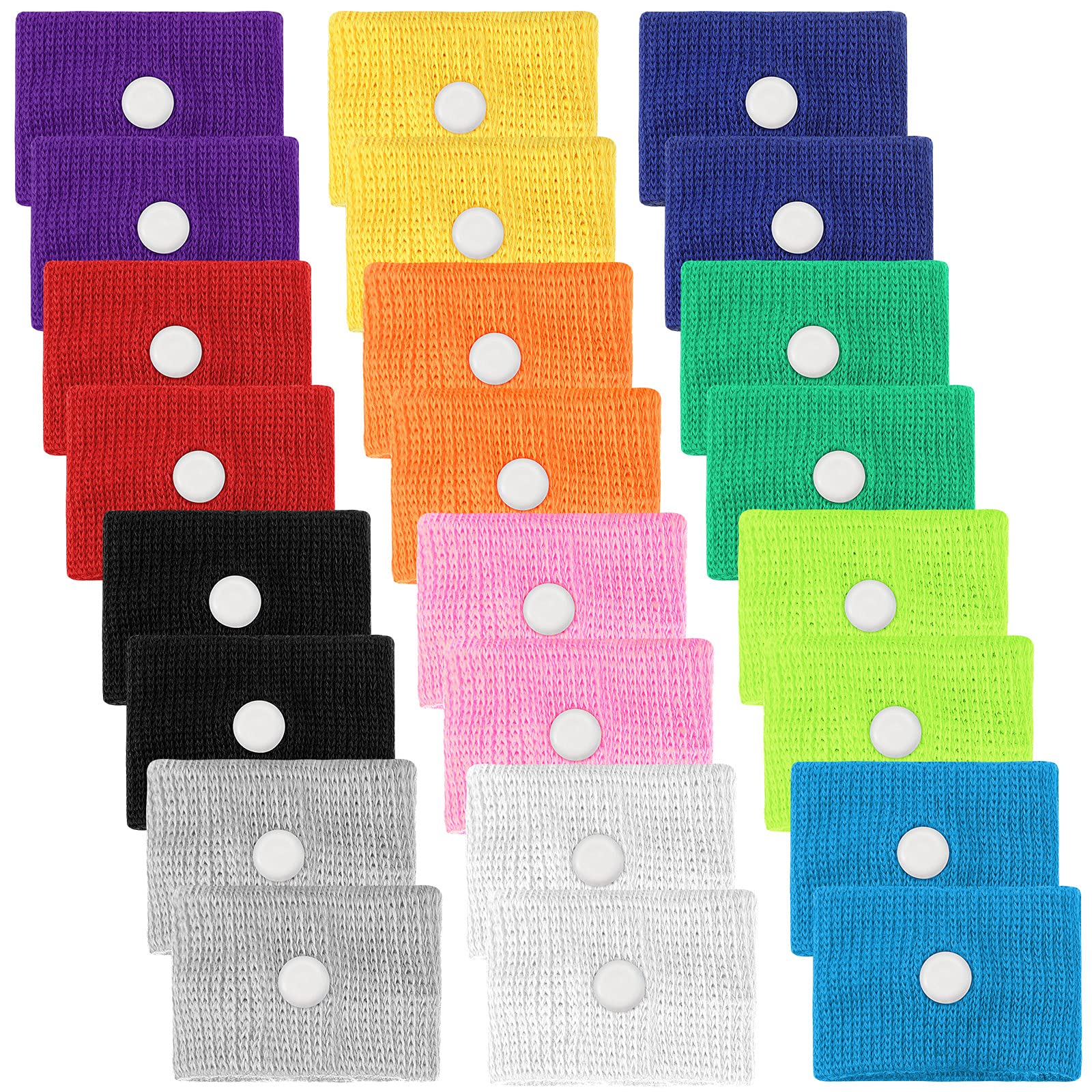 Bracelet Zhanmai anti-nausée ensemble 12 paires pour trajets