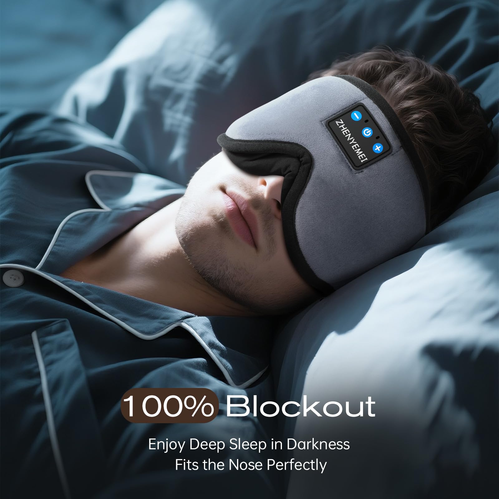 ZHENYEMEI connexion Bluetooth 5.4 rapide et stable pour écoute sans fil.