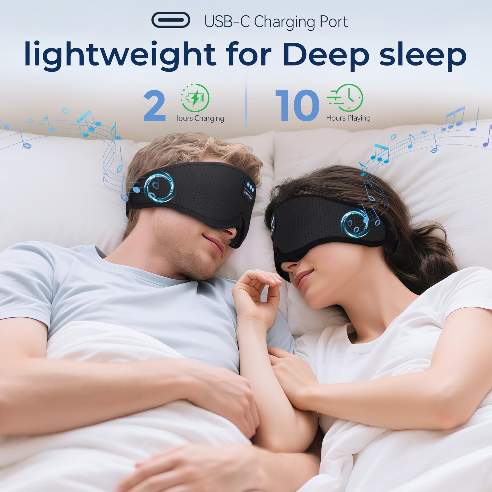 ZHENYEMEI cadeau pratique pour sommeil et voyage.