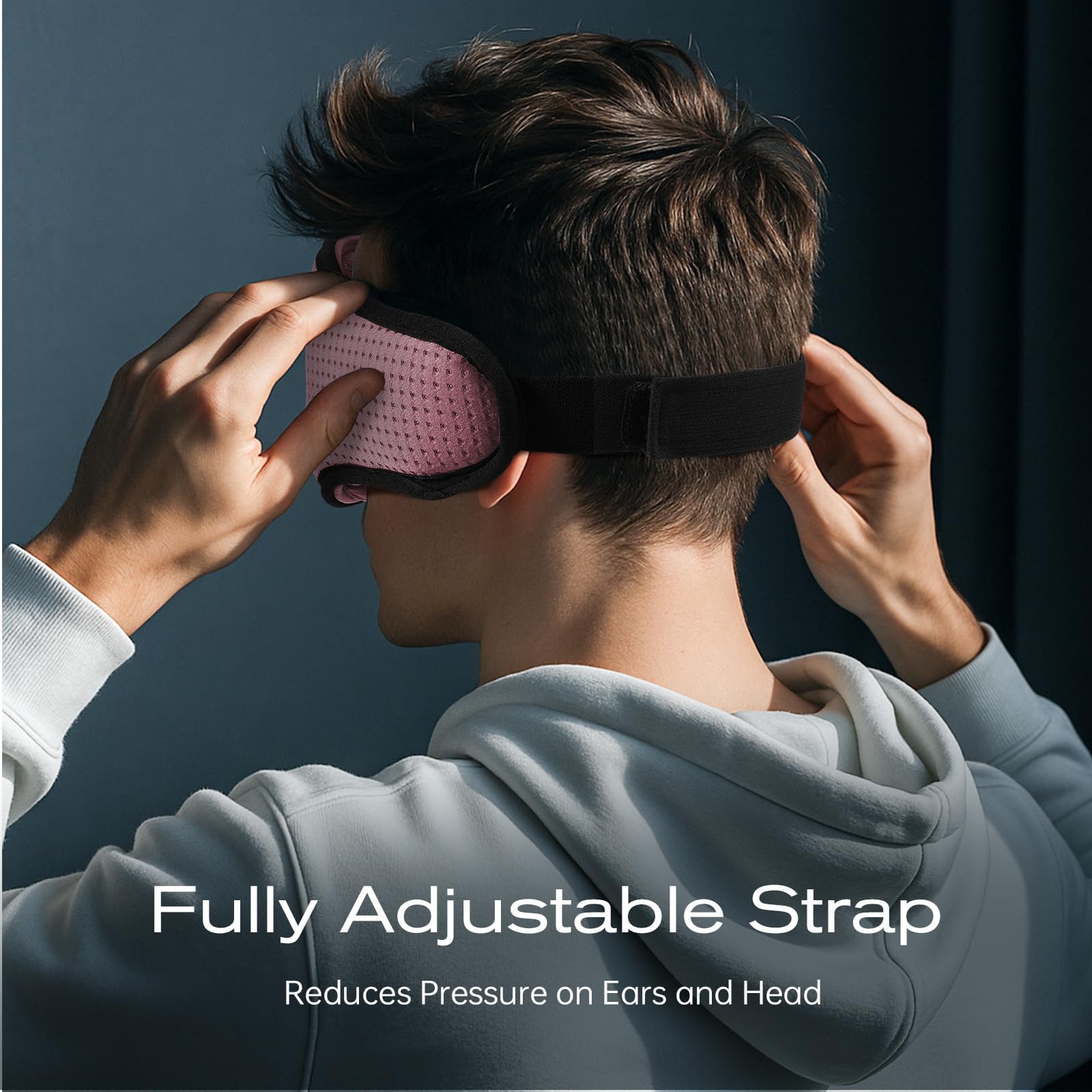 ZHENYEMEI cadeau technologique idéal pour hommes et femmes rose.