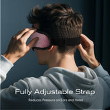 ZHENYEMEI cadeau technologique idéal pour hommes et femmes rose.