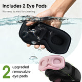 ZHENYEMEI cups 3D amovibles rose pour lavage facile et confort personnalisé.