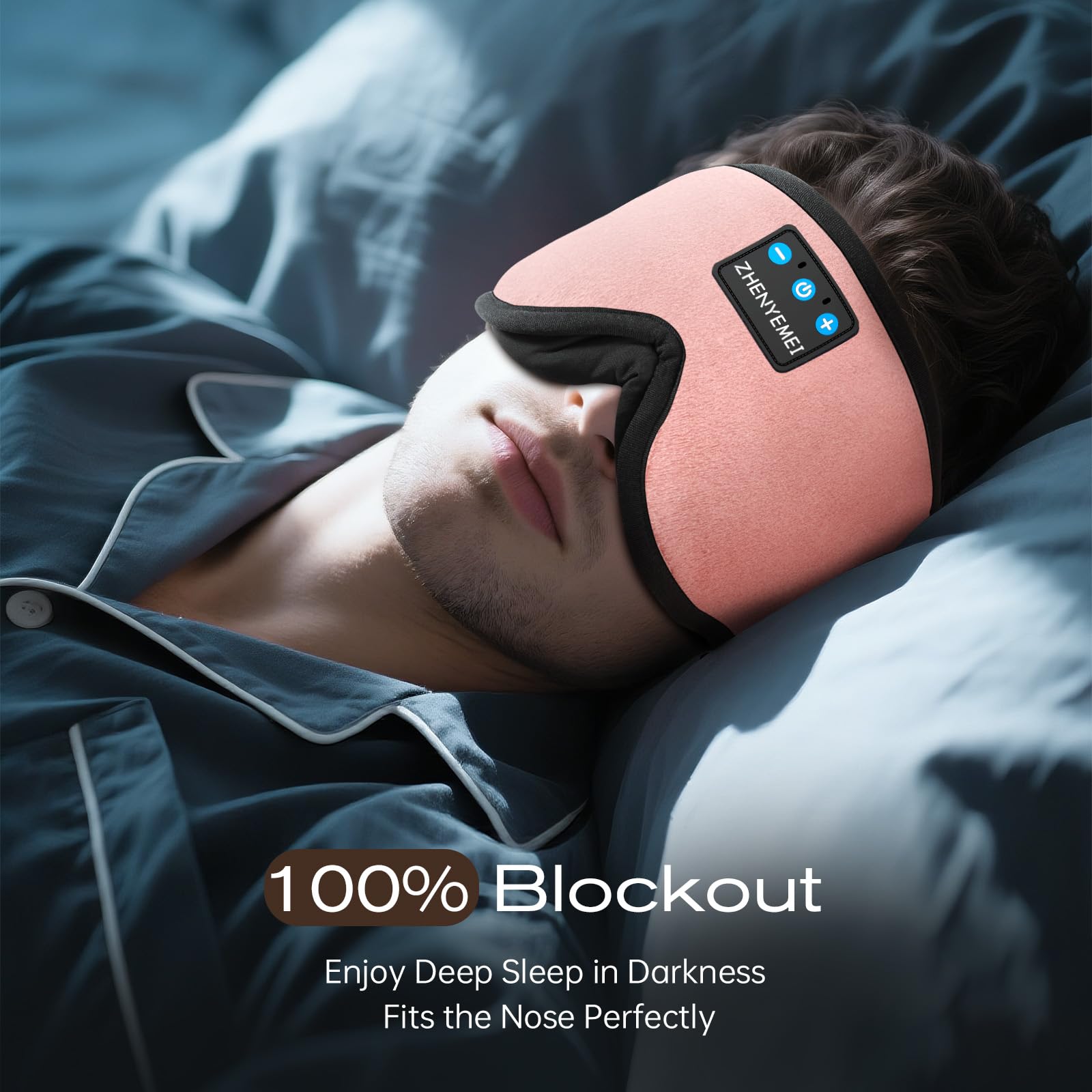 ZHENYEMEI design 3D épouse le contour du visage pour un sommeil détendu