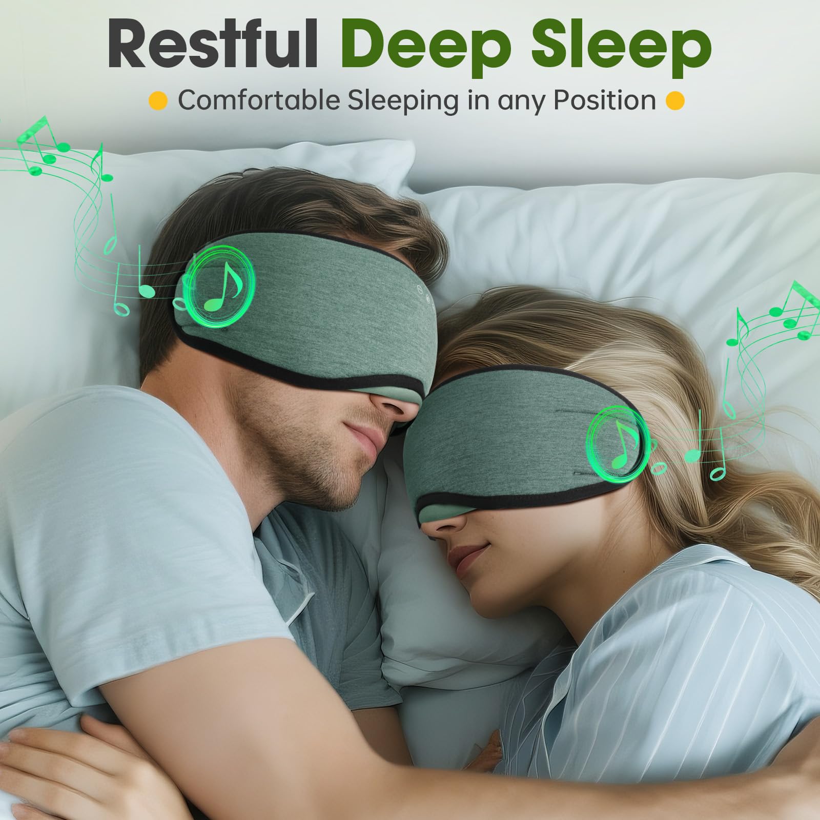 Design ergonomique ZHENYEMEI assurant obscurité et confort