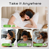 Utilisation portable parfaite pour bureau, voyage et repos nocturne.