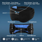 ZHENYEMEI masque-sommeil bluetooth: cadeau polyvalent pour elle et lui.