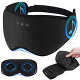 ZHENYEMEI masque sommeil Bluetooth avec enceintes pour écouter musique sans fil