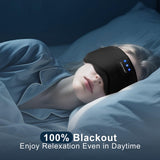 ZHENYEMEI masque-sommeil bluetooth: autonomie longue et recharge USB-C pratique.