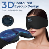 ZHENYEMEI masque yeux coton respirant pour confort prolongé.