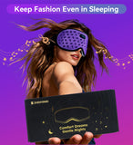 ZHENYEMEI – Design 3D sans pression pour le confort des yeux toute la nuit