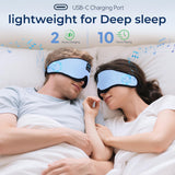 ZHENYEMEI design-ergonomique-confort-yeux: confort côté sommeil optimisé