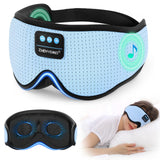 ZHENYEMEI masque-dormir-3d-bluetooth: obscurité totale et confort