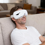 ZHHBLJ masseur-yeux-avec-musique: relaxation guidée pour réduire les tensions.
