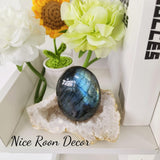 ZHIYUXI pierre palmaire labradorite décor bureau zen