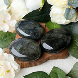 ZHIYUXI pierre palmaire labradorite utilisée en méditation
