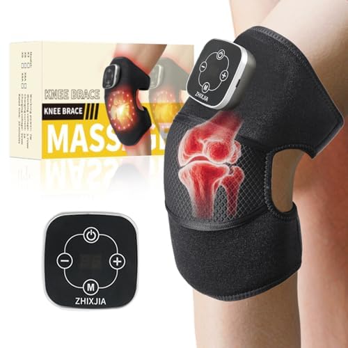 ZHIXJIA massage-genou pour relaxation et confort après l'effort quotidien