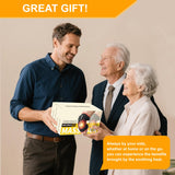ZHIXJIA Massageur Genou – conception ergonomique pour envelopper le genou.