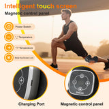 ZHIXJIA Massageur Genou – 3 modes de vibration pour une détente ciblée.