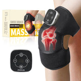 ZHIXJIA Massageur Genou avec panneau LED pour une utilisation simple et intuitive.