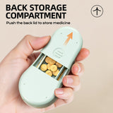 ZHIYES diviseur etui intégré, rangement pratique lors des déplacements.