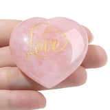 ZHIYUXI cœur quartz rose déco-domicile, apporte une ambiance zen et apaisante.