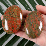 ZHIYUXI décor-cristal-unakite apporte une touche apaisante à votre espace.