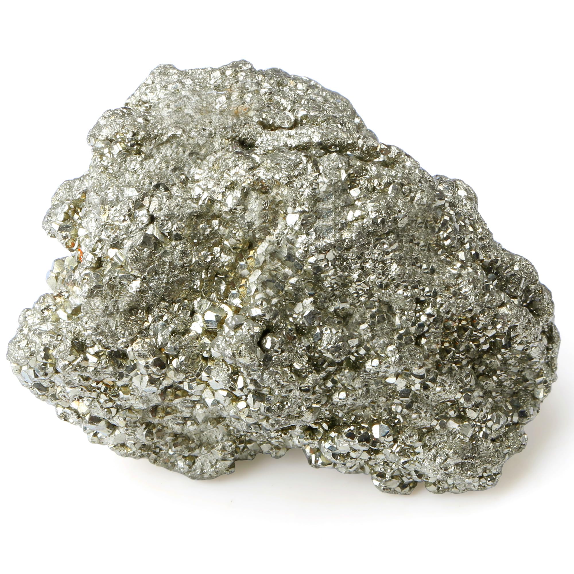 ZHIYUXI Pyrite brute : belle pierre naturelle pour méditation et énergie positive.