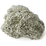 ZHIYUXI Pyrite brute : belle pierre naturelle pour méditation et énergie positive.