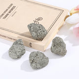 ZHIYUXI Pyrite cristal cubique : structure nette et scintillement parfait pour décor.
