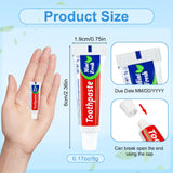 Dentifrice mini 5 g Zhjianup : format compact pour sac