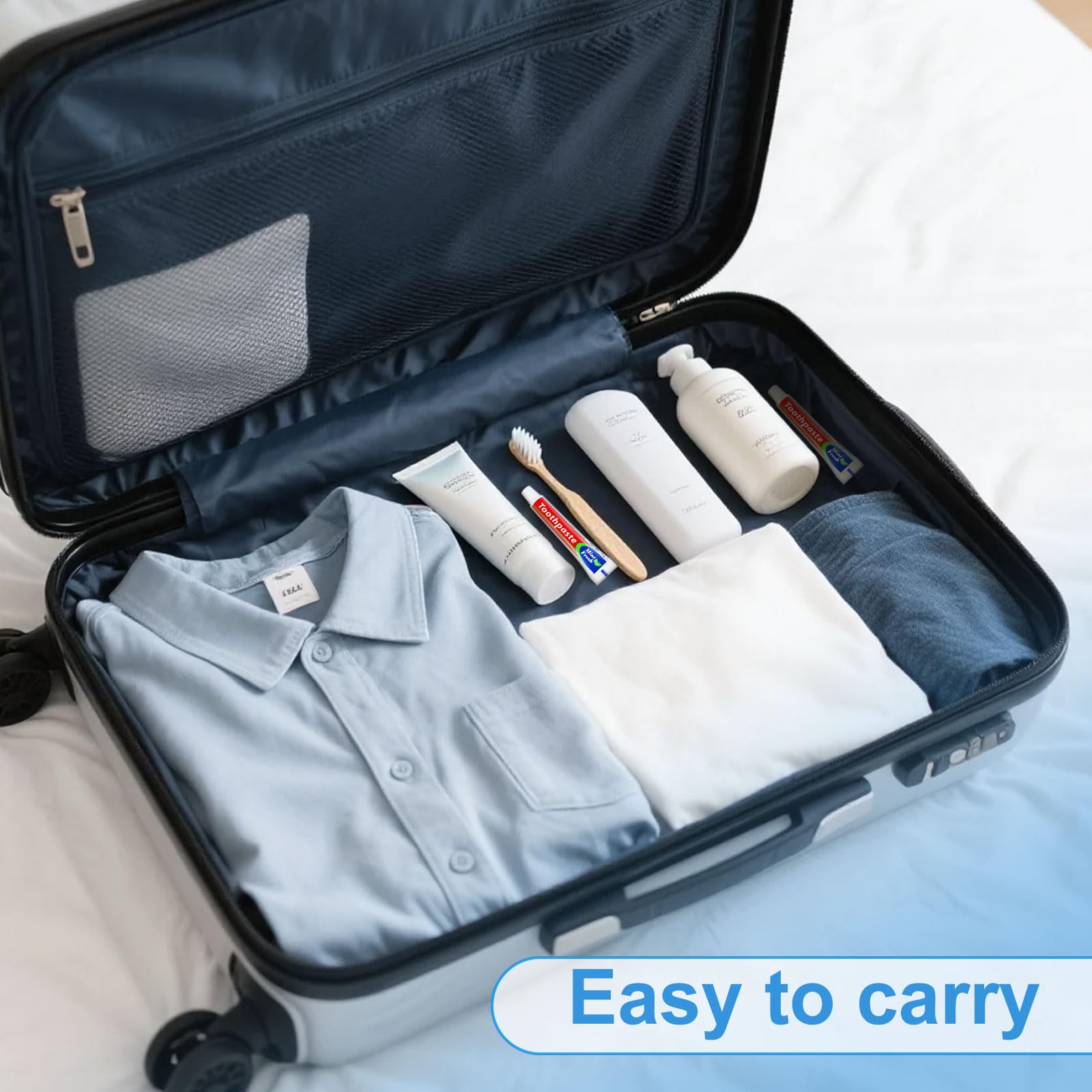 Zhjianup dentifrice hôtels voyage: pratique lors d’un séjour à l’hôtel.