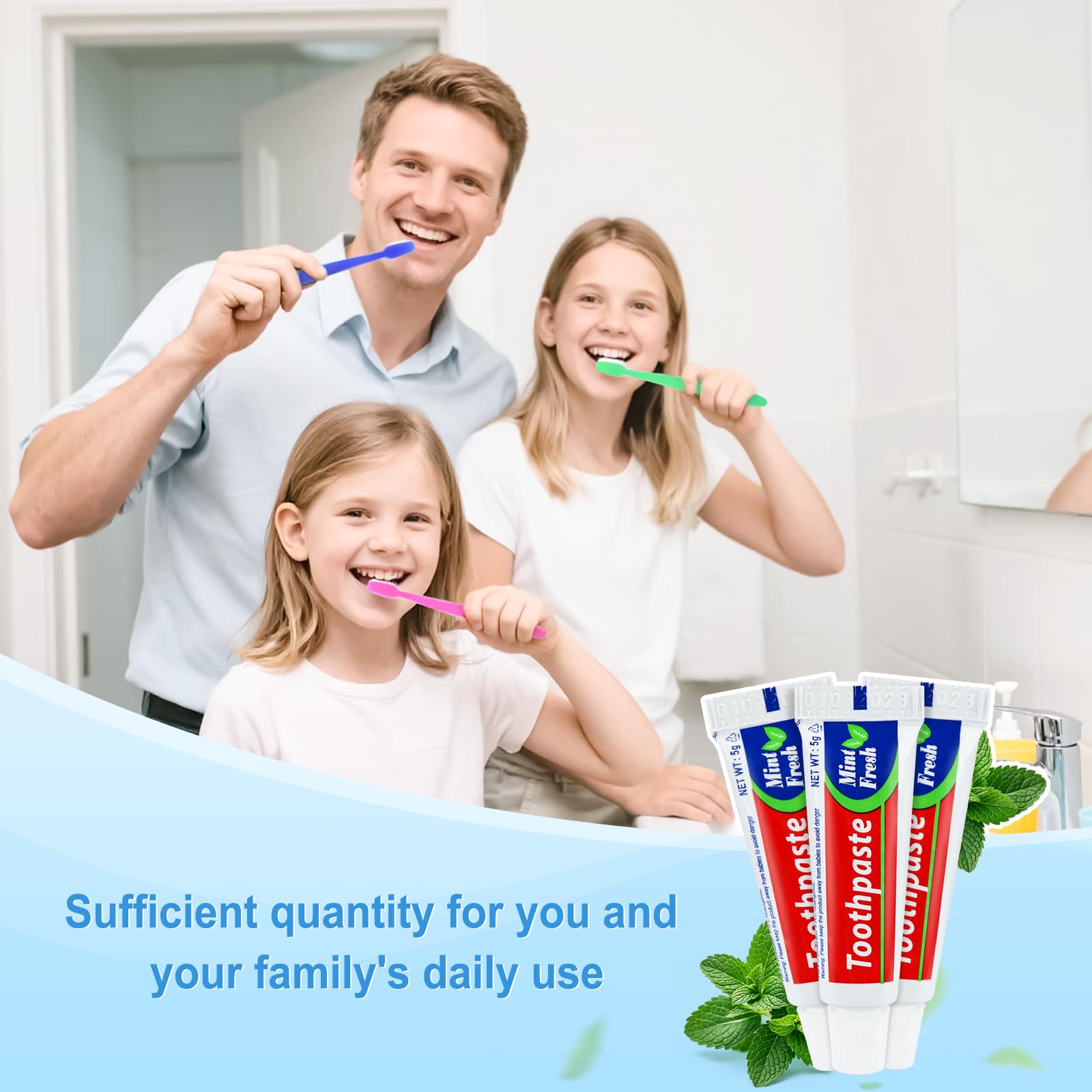 Dentifrice menthe Zhjianup: fraîcheur légère pour la bouche