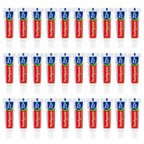 Zhjianup dentifrice voyage : ensemble de 30 tubes pour déplacements professionnels