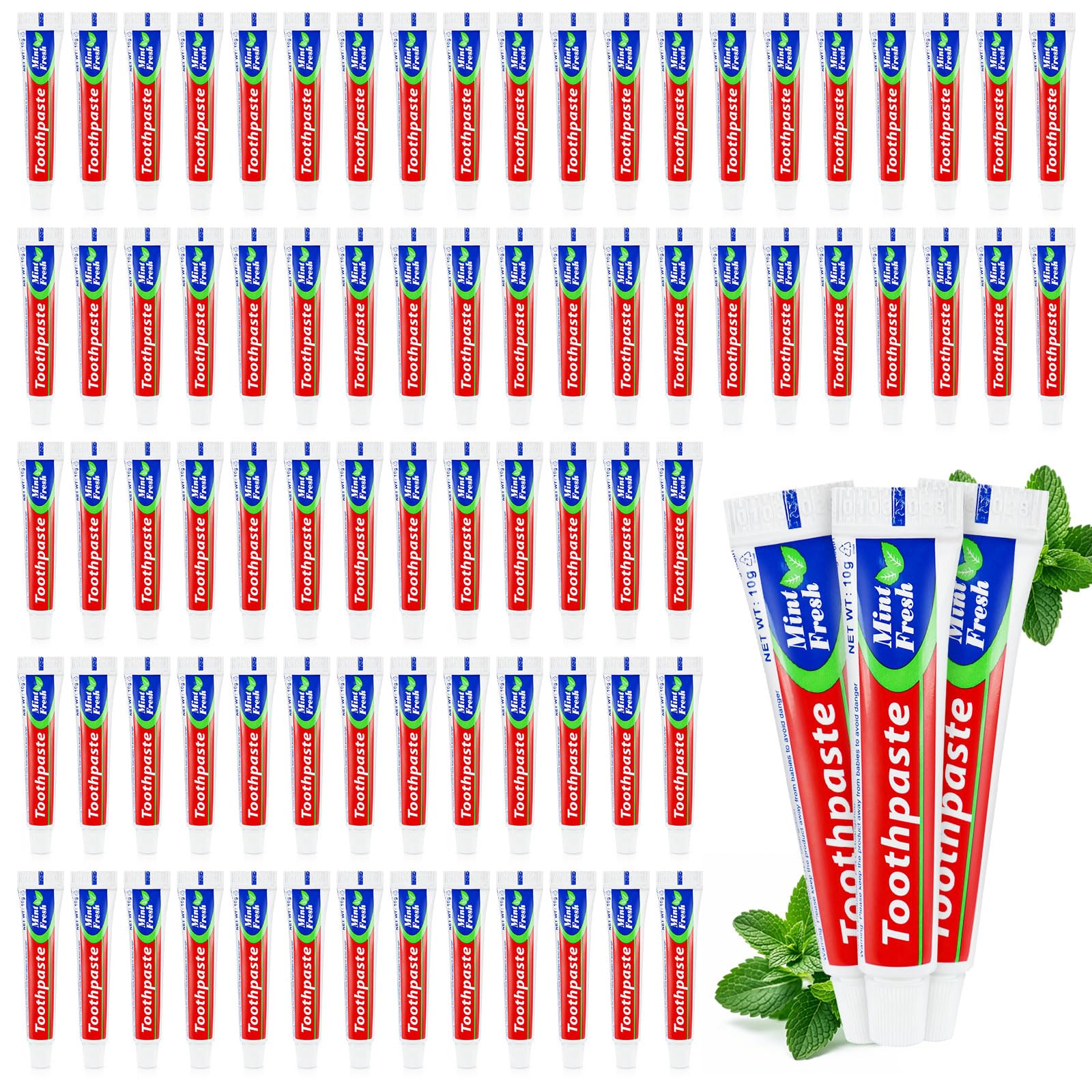 Zhjianup dentifrice voyage, tubes compact pour déplacements pratiques.