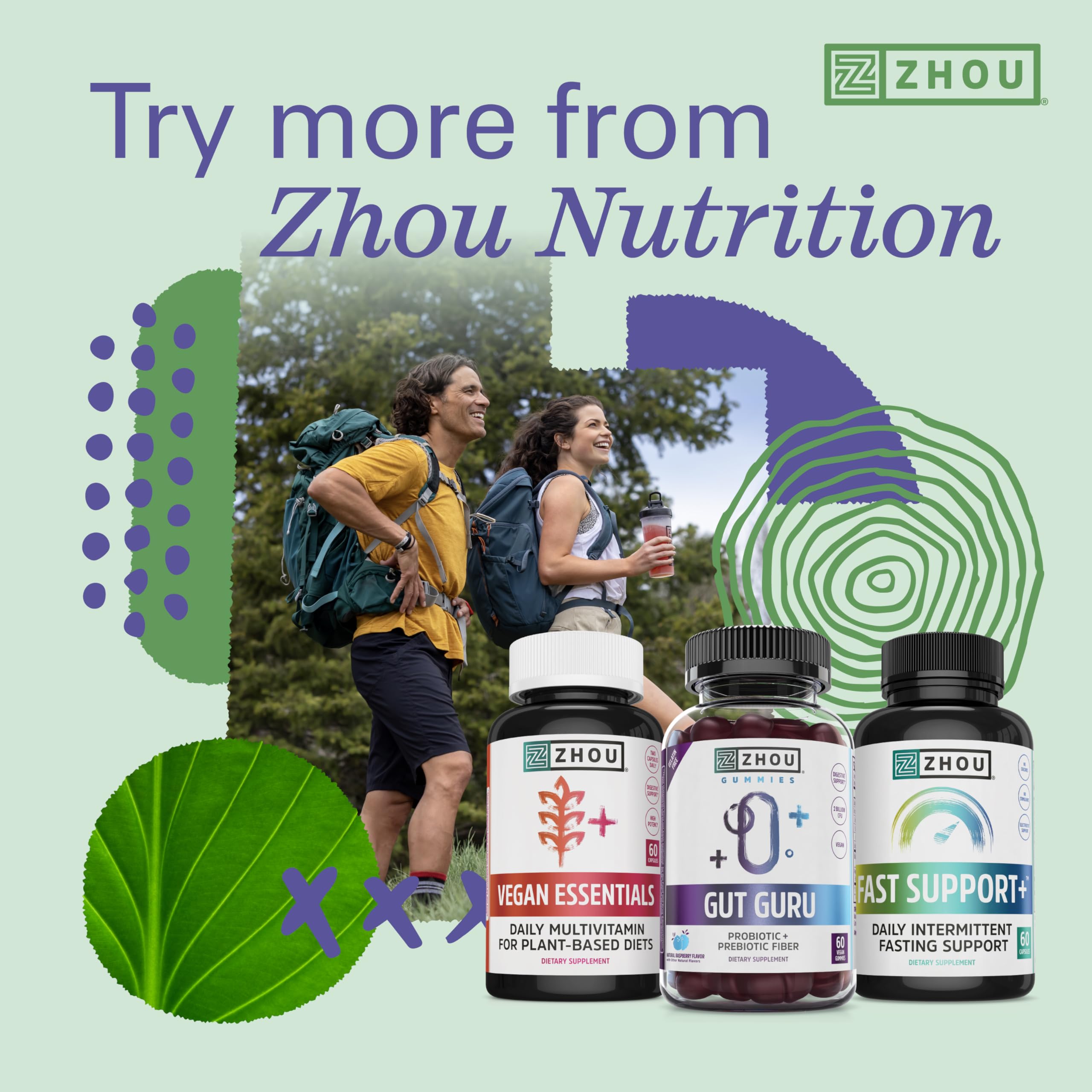 ZHOU 3 Day Renew – Potassium pour l’hydratation et l’équilibre électrolytique