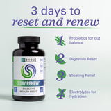 ZHOU 3 Day Renew – Probiotiques Bacillus coagulans pour l’équilibre intestinal