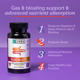 ZHOU Bloat Blast+ associe gingembre et artichaut pour favoriser la digestion.