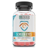 ZHOU bonbons pour les yeux d'écran, flacon pratique pour le soutien quotidien.