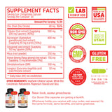 Zhou Boost Elite - composants naturels visibles pour votre vitalité au quotidien.