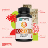 Zhou Boost Elite - dose quotidienne pour soutenir l'endurance et la concentration.