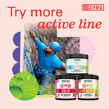 Zhou Boost Elite - etiquette produit affichant les ingrédients clés et leurs bénéfices.