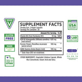 ZHOU Calm Now – capsules en gros plan, soutien au calme et à la concentration.