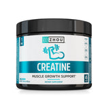 Zhou Creatine: poudre monohydrate pure prête à mélanger pour l'effort.
