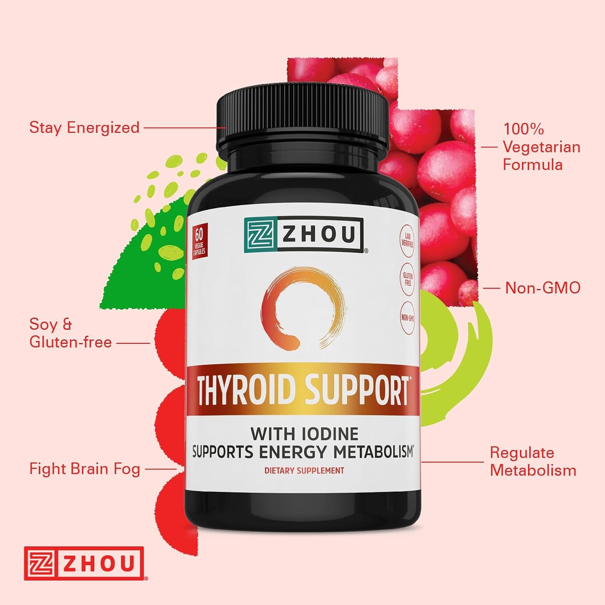 ZHOU D3 + K2 aide à l’absorption du calcium et au transport osseux.