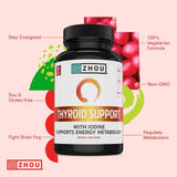 ZHOU D3 + K2 aide à l’absorption du calcium et au transport osseux.