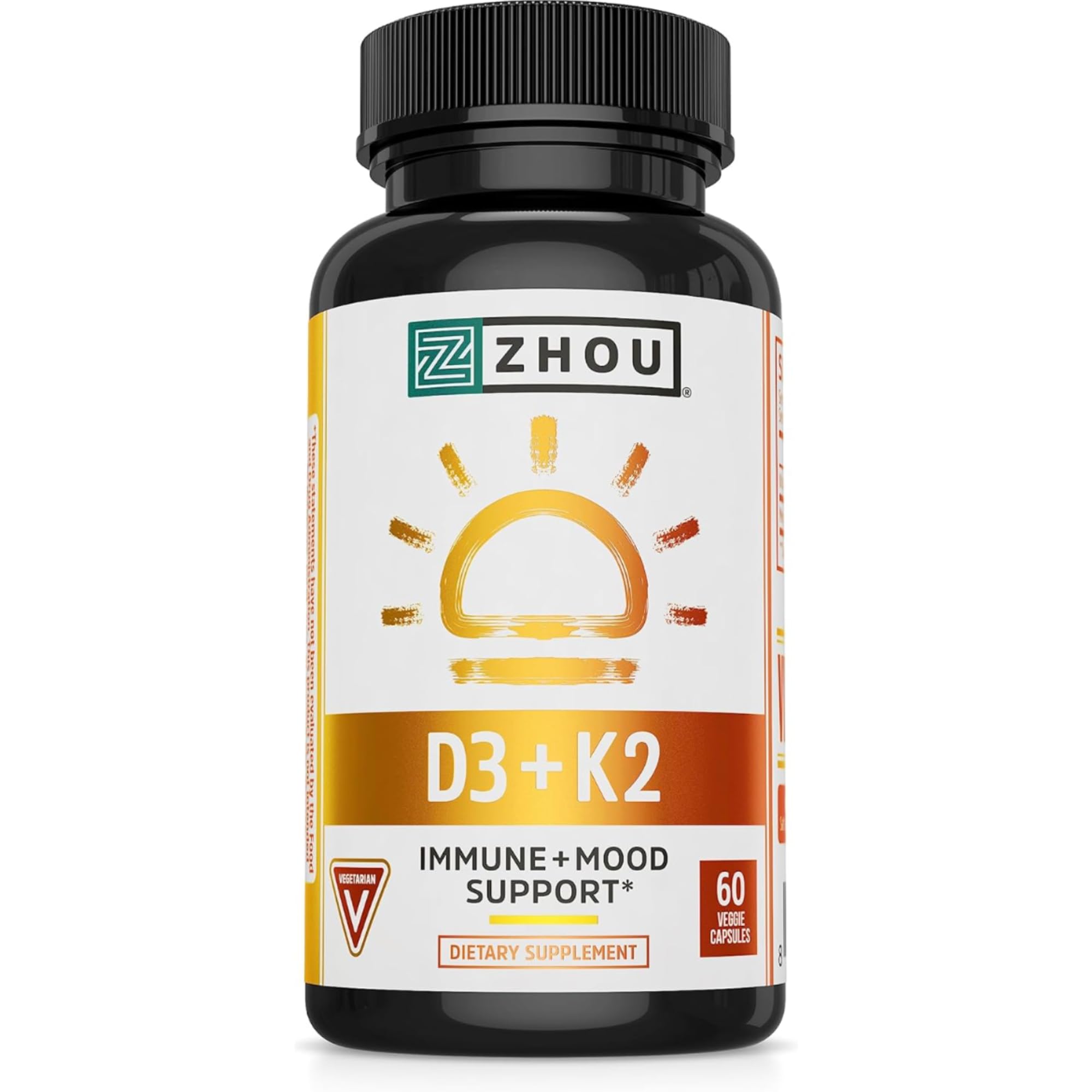 ZHOU D3 + K2 et soutien ossaire potentiel pour une santé durable.