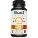 ZHOU D3 + K2 et soutien ossaire potentiel pour une santé durable.